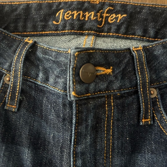 Kimes Ranch Dark Blue Boot Cut Jeans - Picture 4 of 5